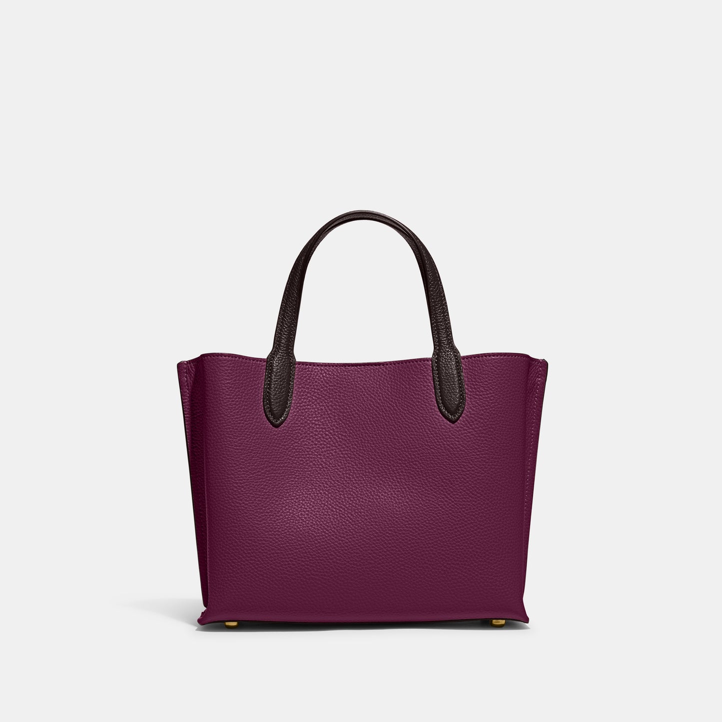 C8561-Willow Tote 24 In Colorblock-B4/Deep Berry Multi