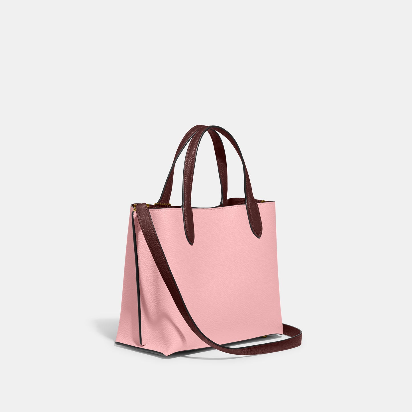 C8561-Willow Tote 24 In Colorblock-B4/Bubblegum Multi