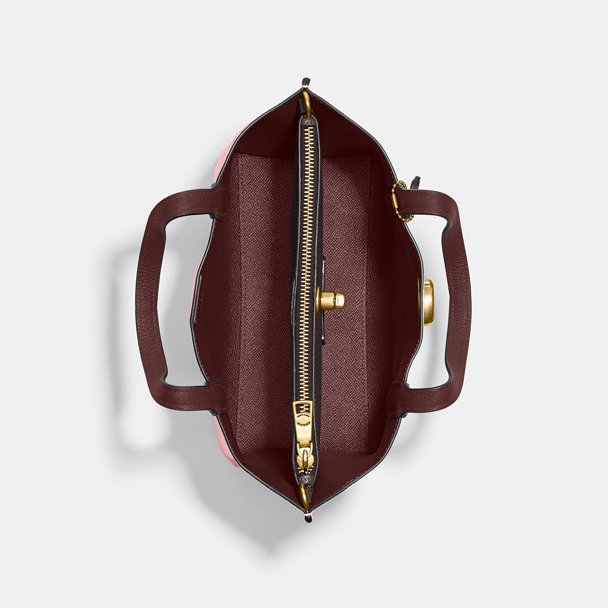 C8561-Willow Tote 24 In Colorblock-B4/Bubblegum Multi