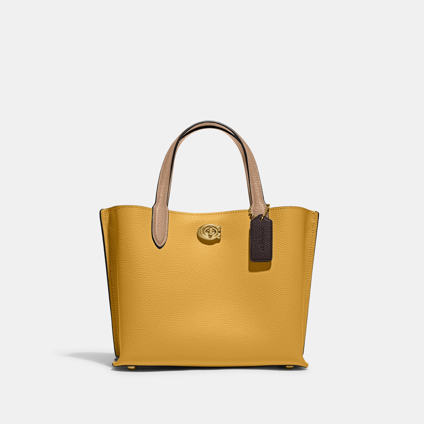C8561-Willow Tote 24 In Colorblock-B4/Yellow Gold Multi