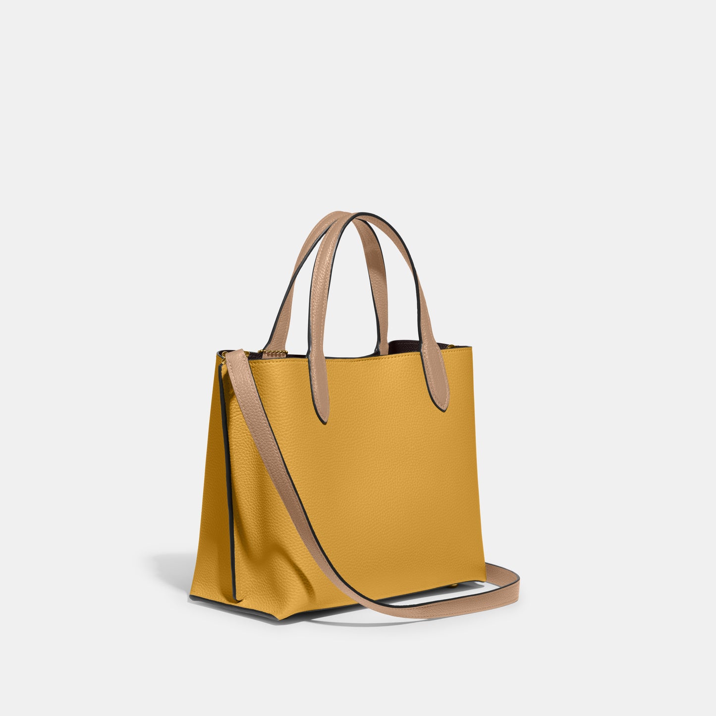 C8561-Willow Tote 24 In Colorblock-B4/Yellow Gold Multi