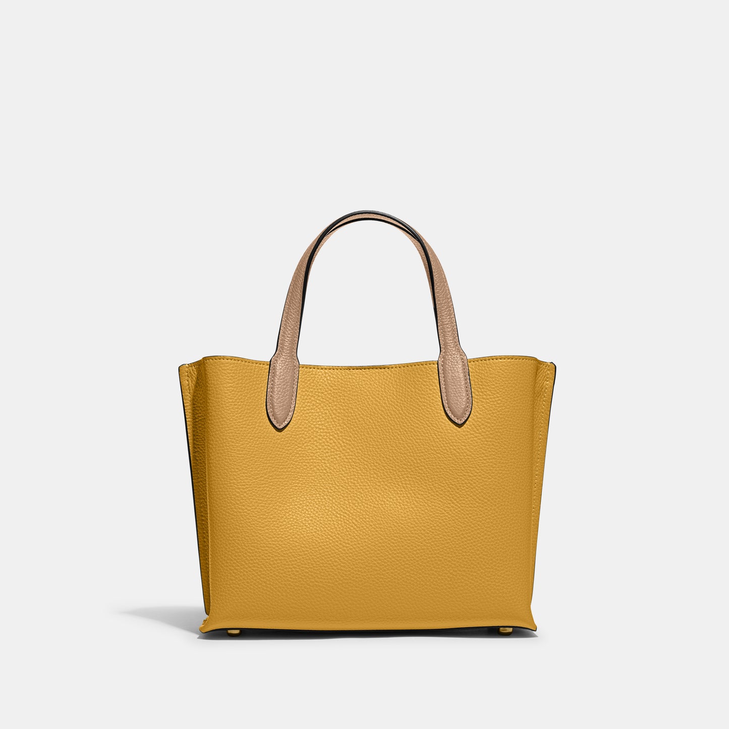 C8561-Willow Tote 24 In Colorblock-B4/Yellow Gold Multi