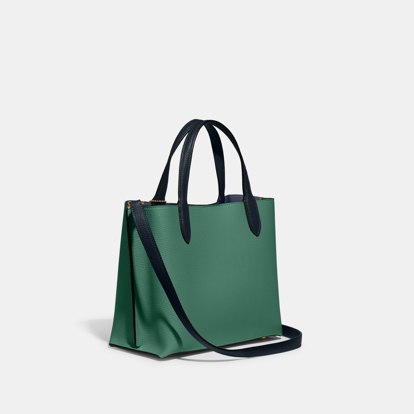 C8561-Willow Tote 24 In Colorblock-B4/Bright Green Multi