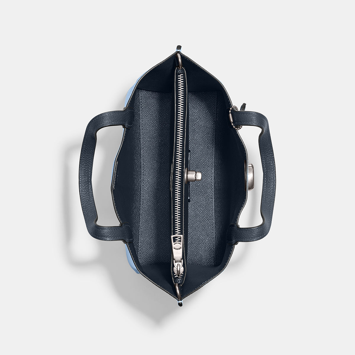 C8561-Willow Tote 24 In Colorblock-Lh/Pool Multi