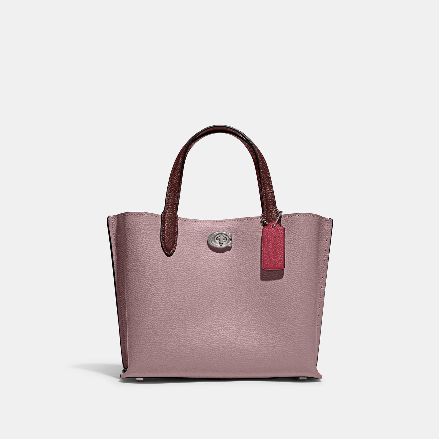 C8561-Willow Tote 24 In Colorblock-Lh/Faded Purple