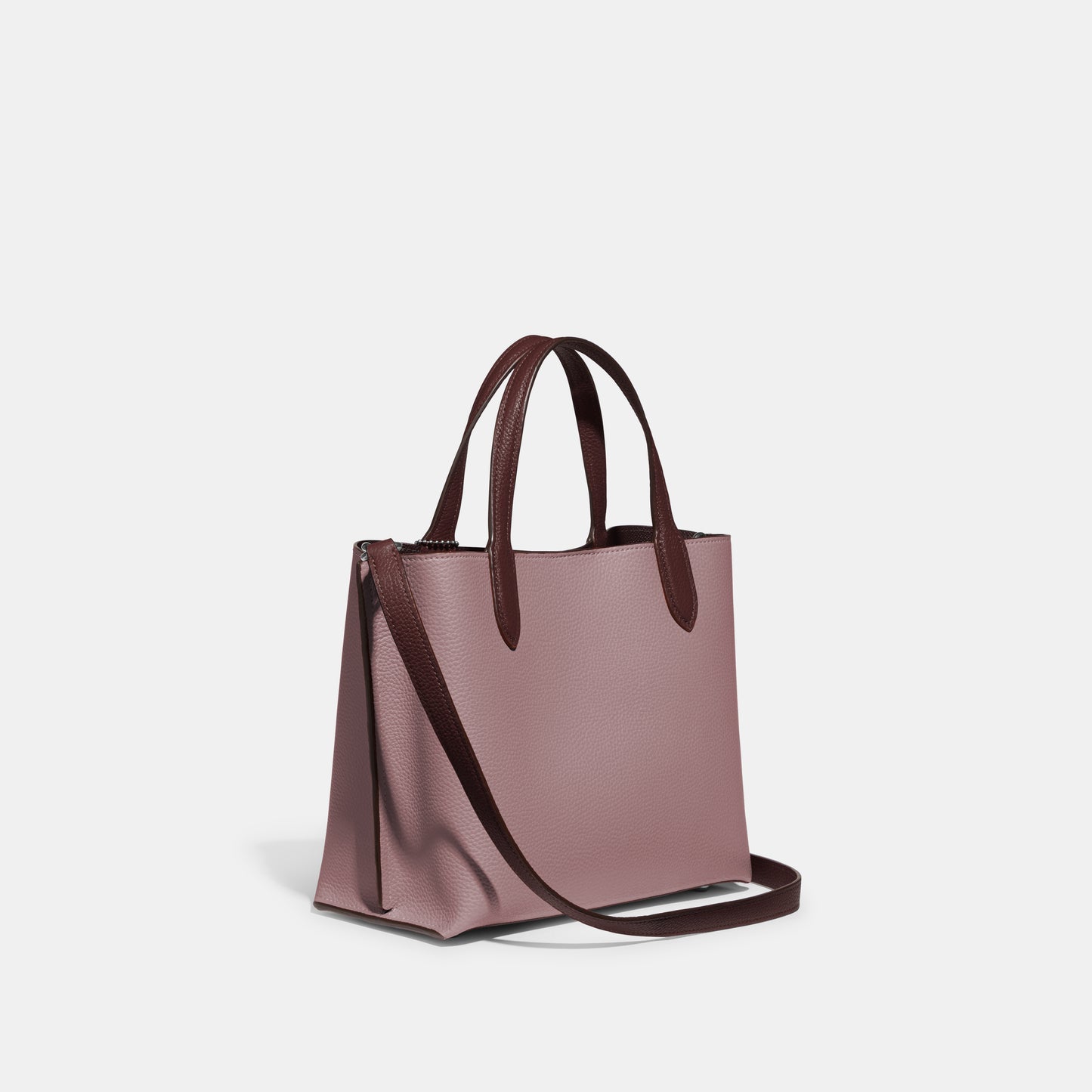 C8561-Willow Tote 24 In Colorblock-Lh/Faded Purple