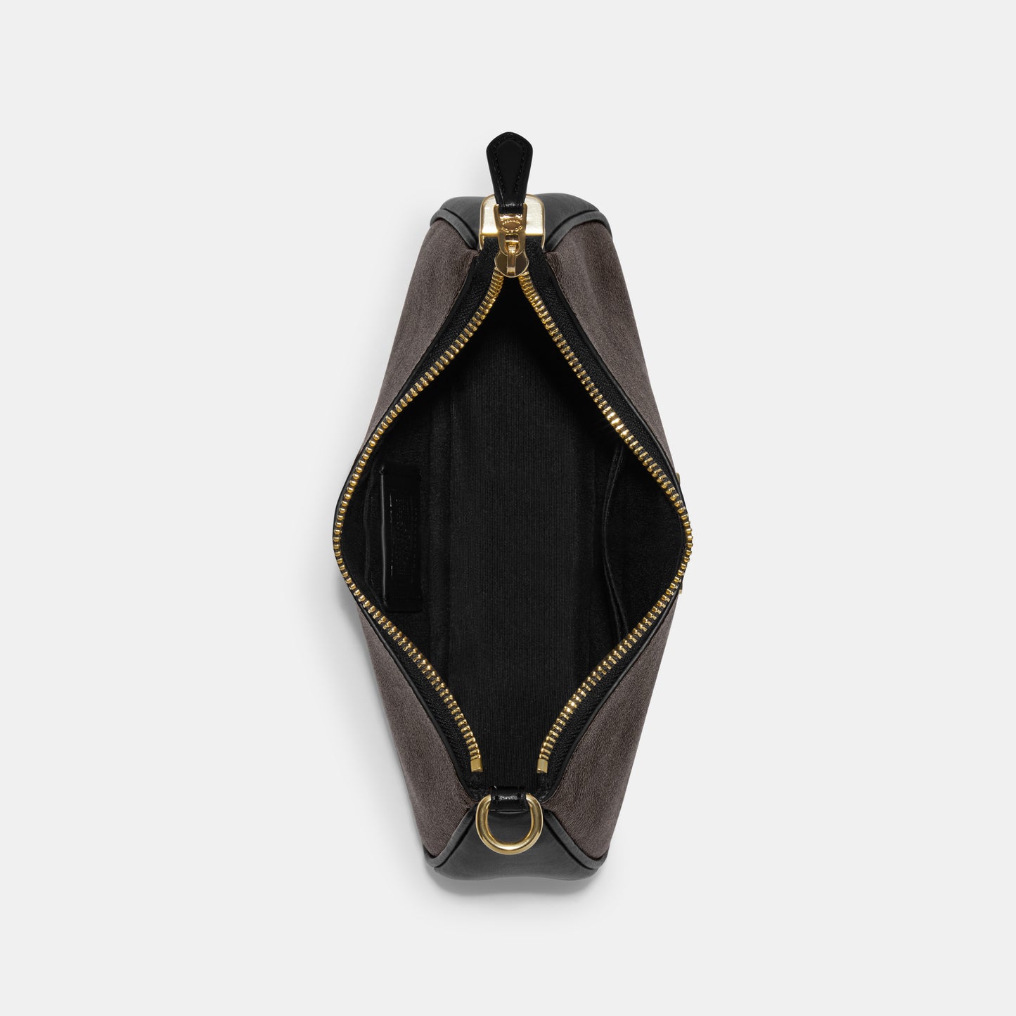 CA548-Teri Shoulder Bag In Signature Canvas-Im/Brown Black