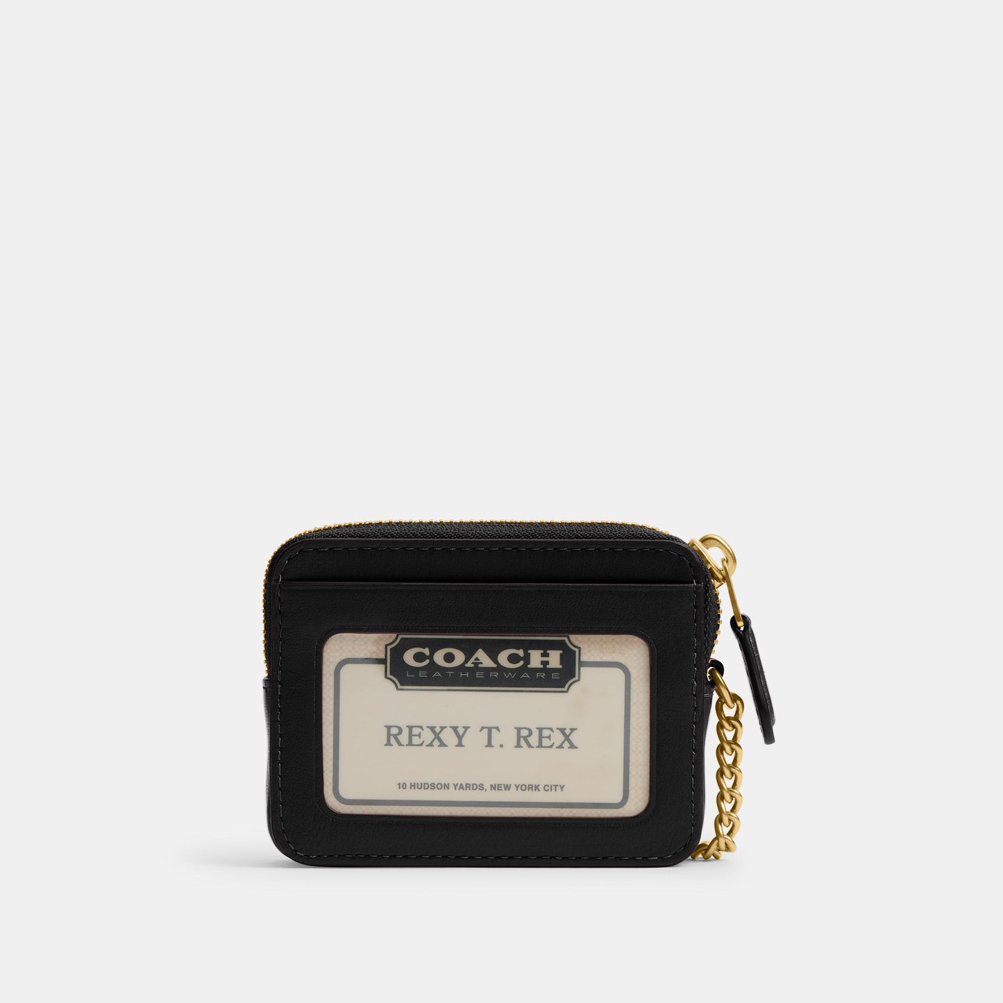 CAH08-Essential Chain Card Case-B4/Black