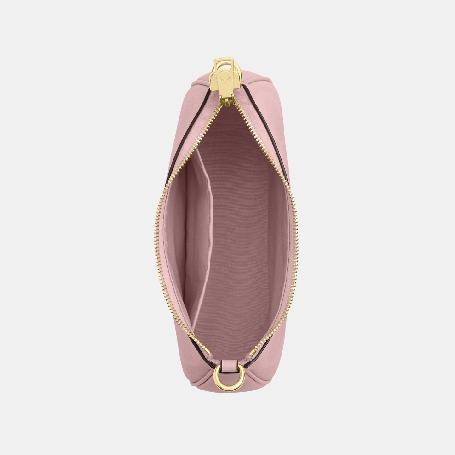 CAL51-TERI SHOULDER BAG IN SIGNATURE CANVAS-IM/Powder Pink