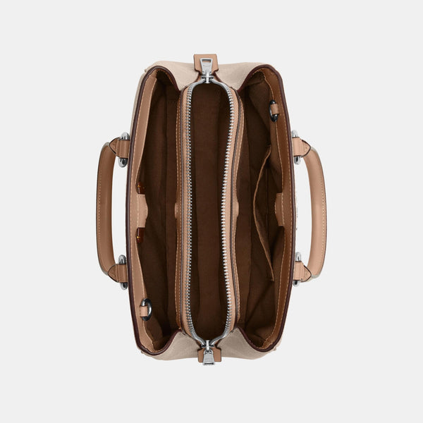 Savannah Small Carryall Bag In Signature Canvas