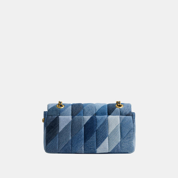 Tabby Shoulder Bag 26 With Patchwork Quilting