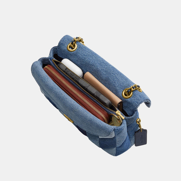 Tabby Shoulder Bag 26 With Patchwork Quilting