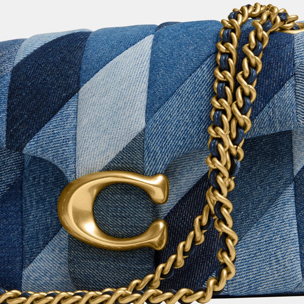 Tabby Shoulder Bag 26 With Patchwork Quilting