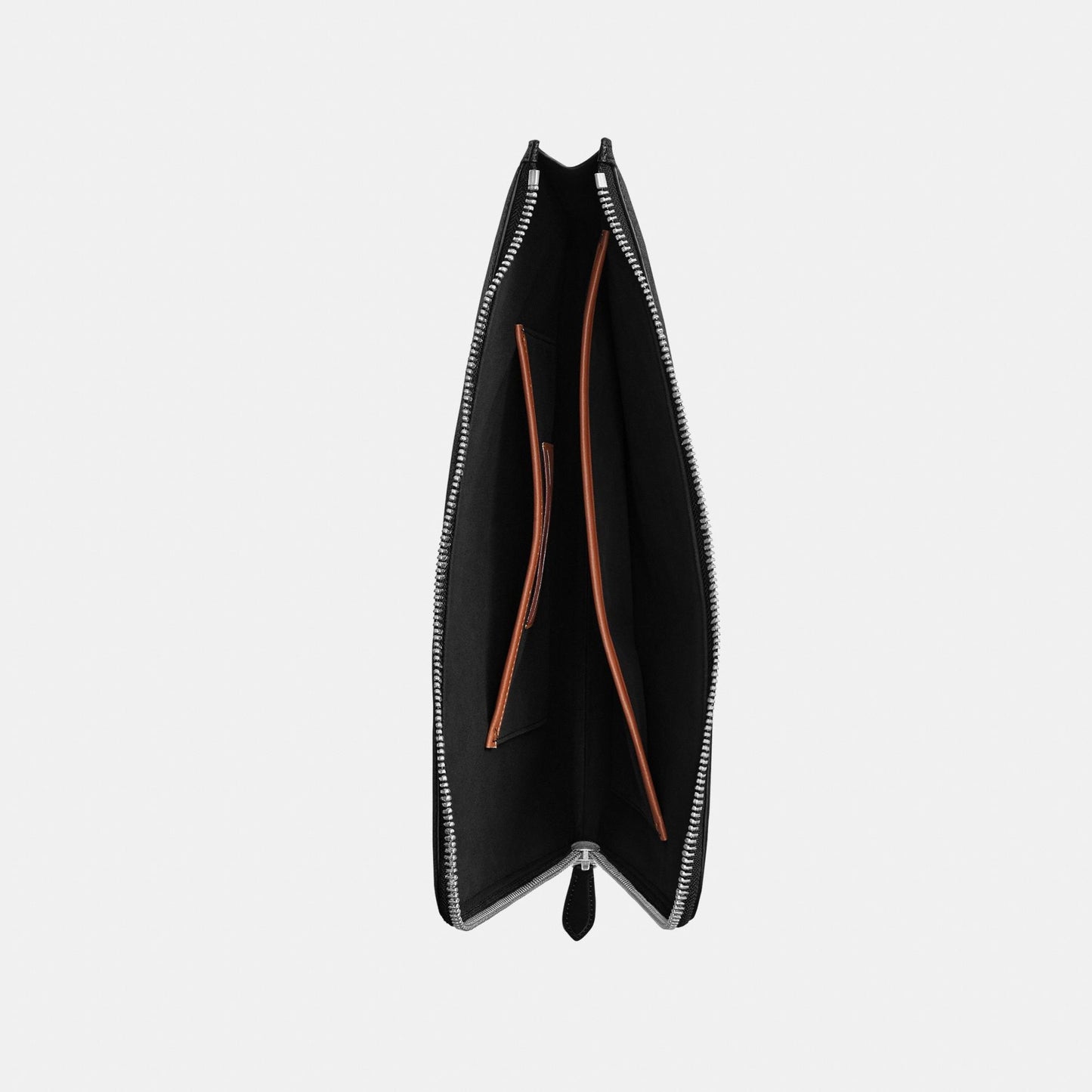 CAN37-LAPTOP CASE IN SIGNATURE CANVAS-CHARCOAL