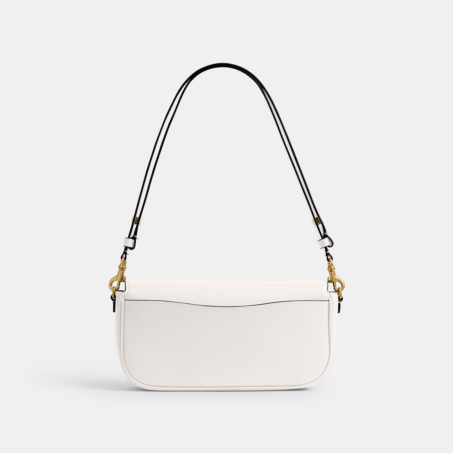 CAN90-Brook Flap Chain Bag-B4/Chalk