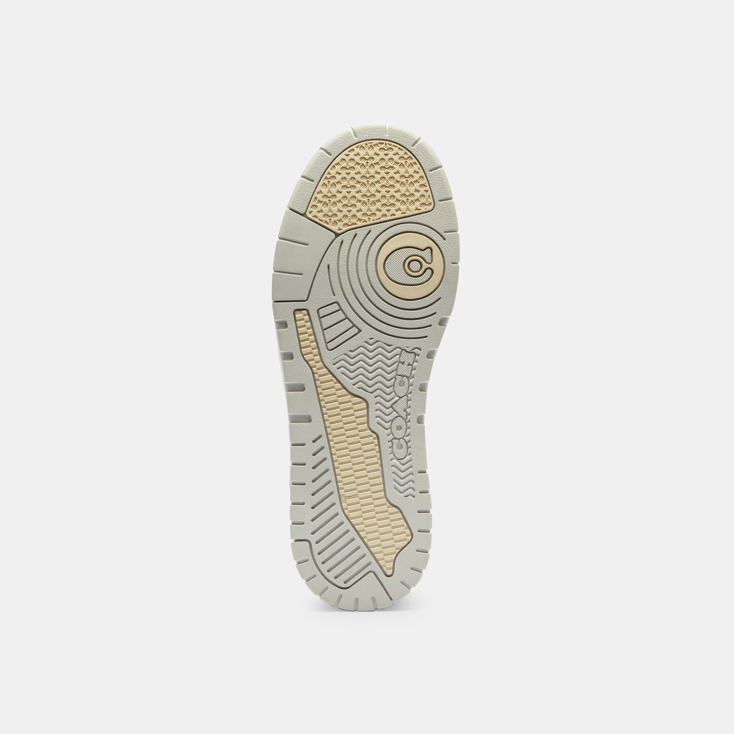 CAQ24-SOHO SNEAKER WITH SIGNATURE CANVAS-Charcoal/Black