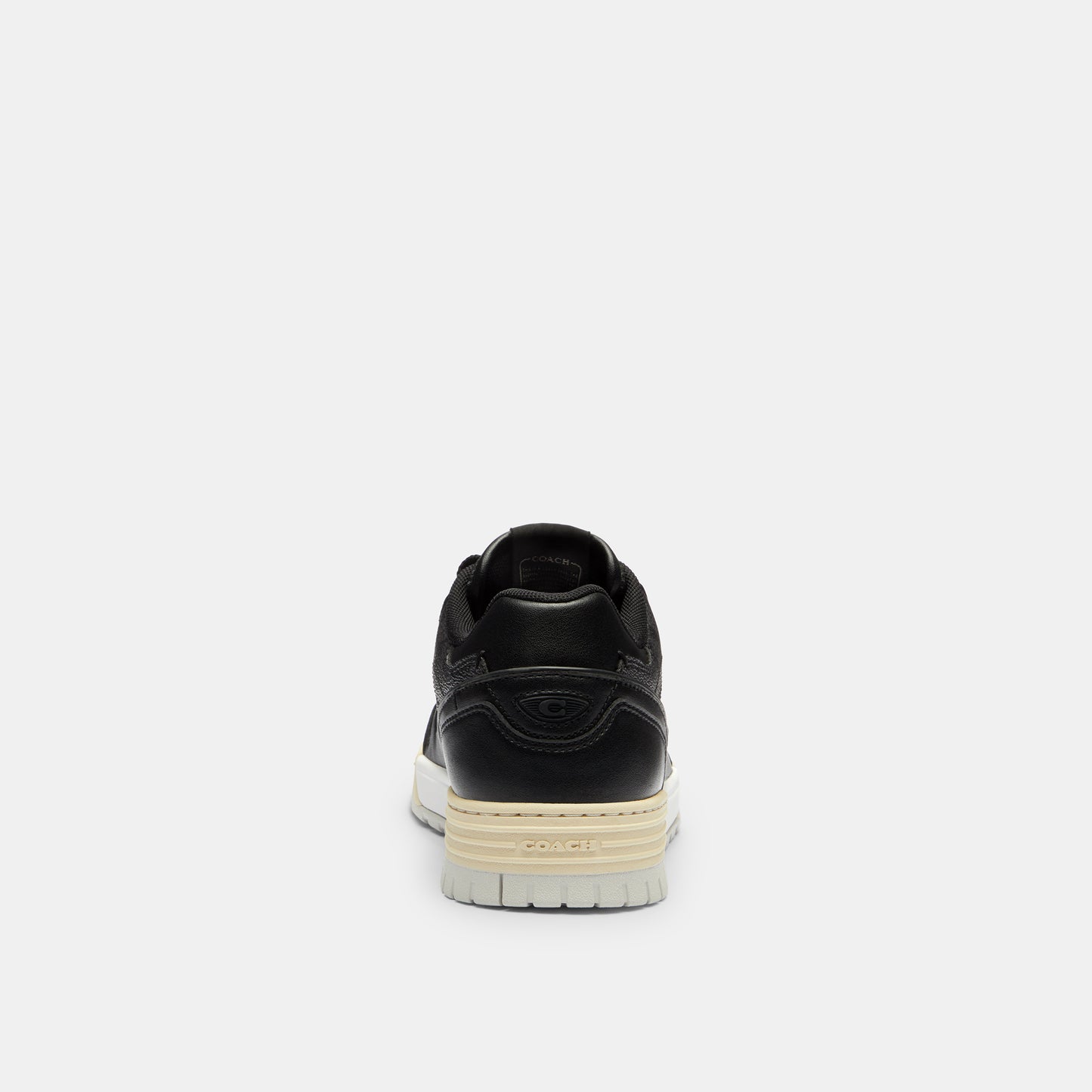 CAQ24-SOHO SNEAKER WITH SIGNATURE CANVAS-Charcoal/Black