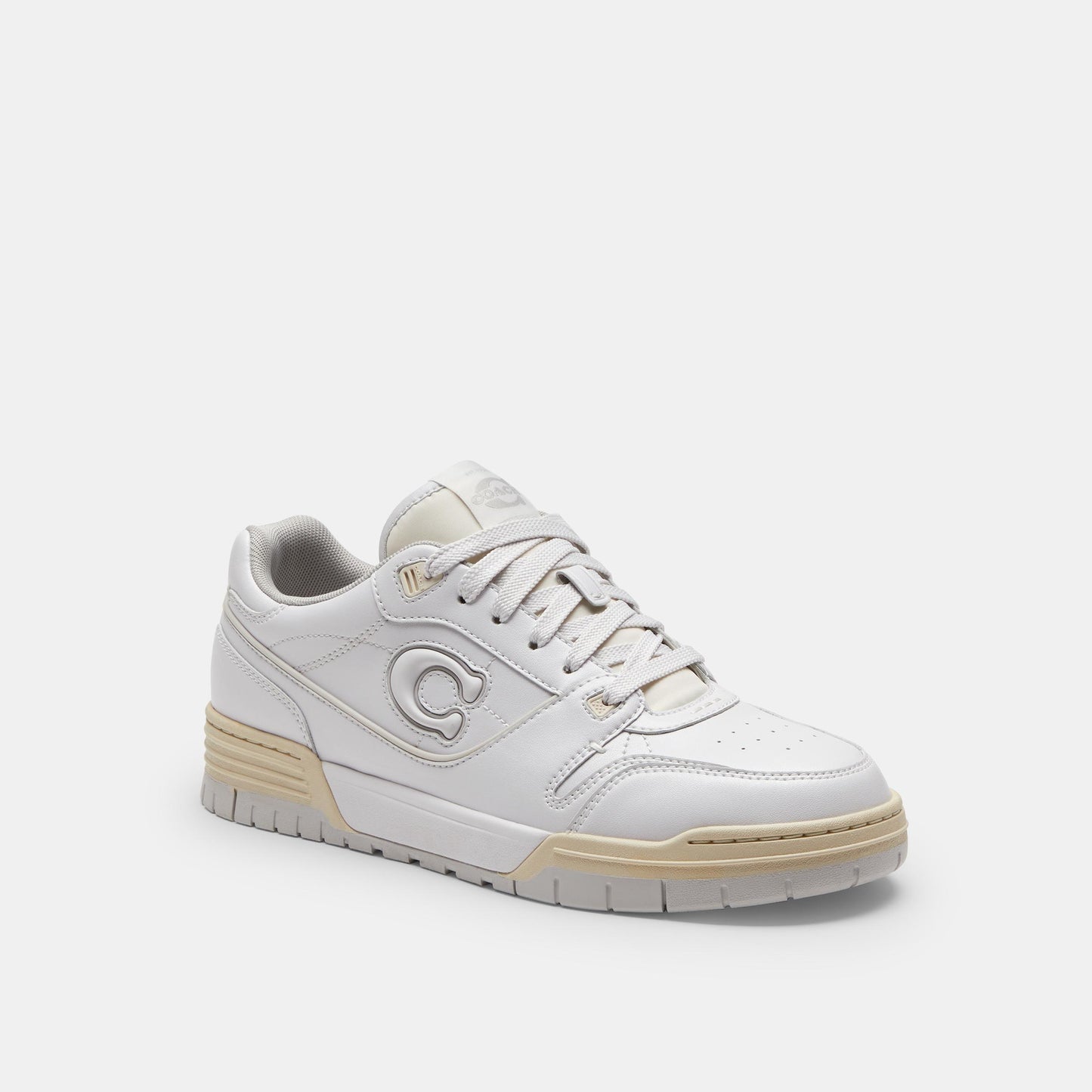 CAQ25-SOHO SNEAKER-Optic White