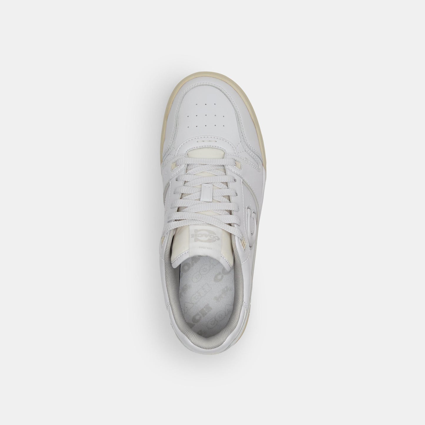 CAQ25-SOHO SNEAKER-Optic White