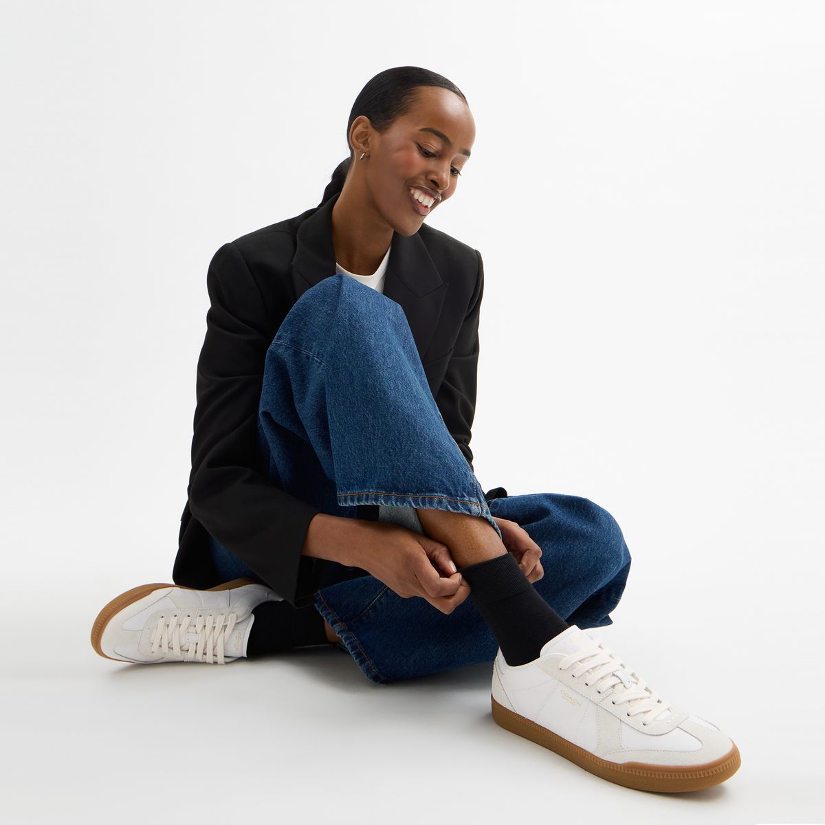 CAQ33-ELLIS SNEAKER-Optic White