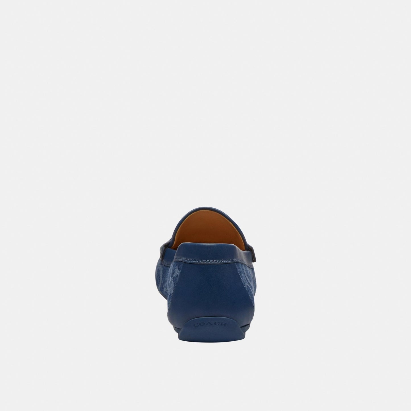 CAS69-Sculpted C Driver In Signature Denim-Deep Blue