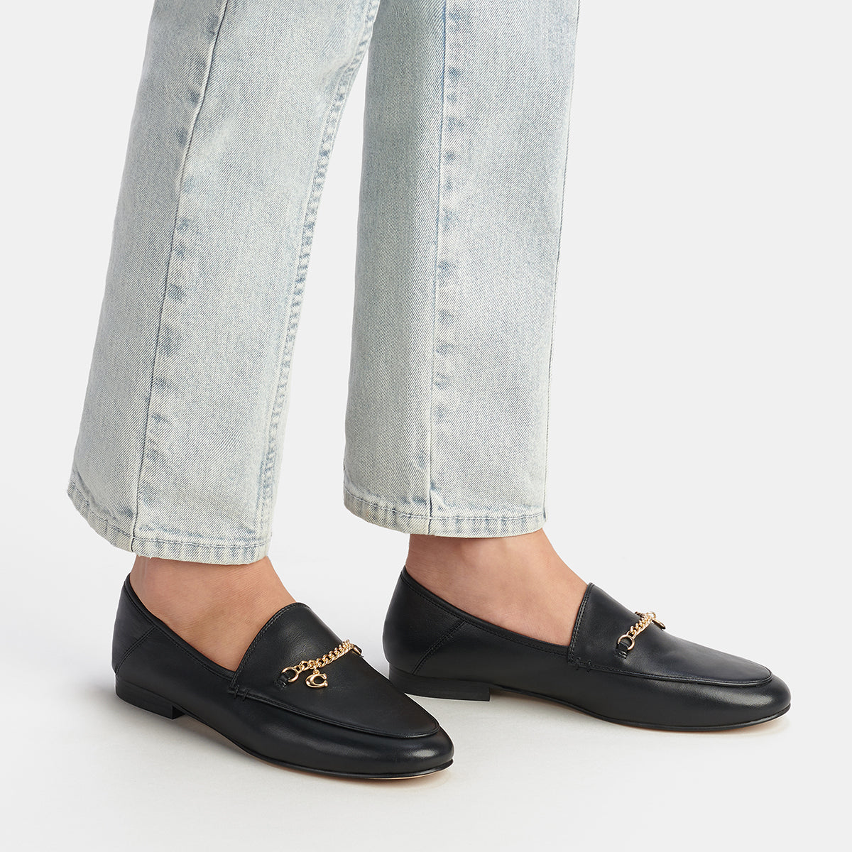 CB989-Hanna Loafer-Black