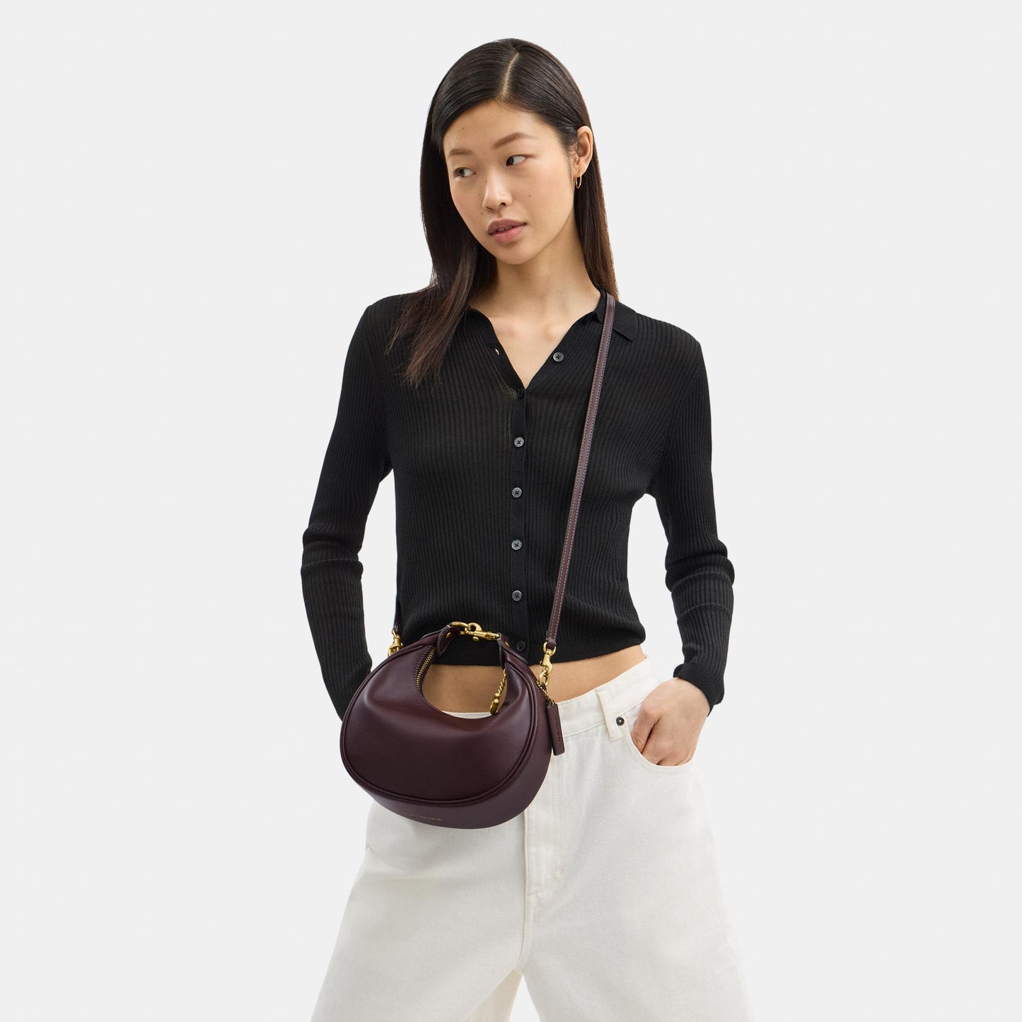 CBG16-Jonie Bag 22-B4/Black Currant