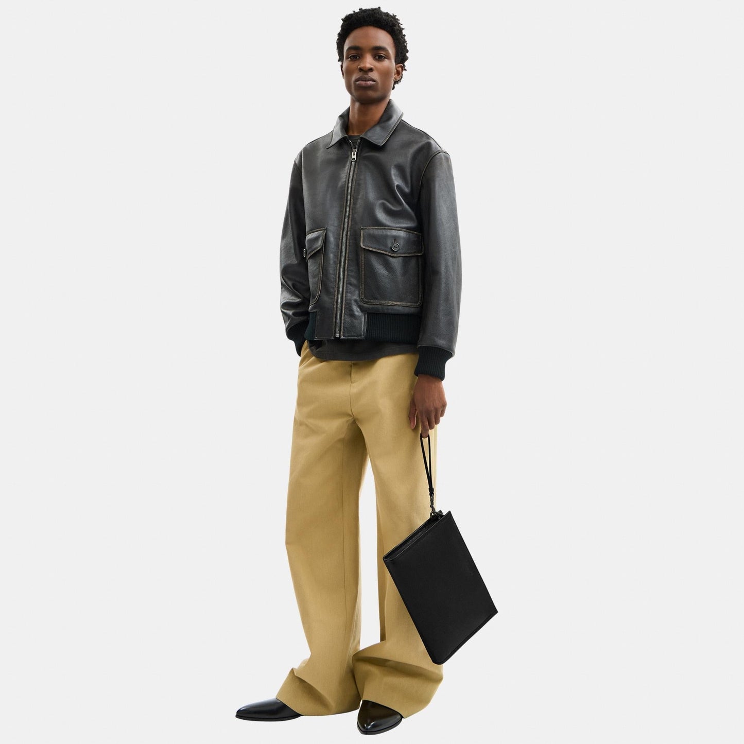 CBG25-Charter Pouch-Black