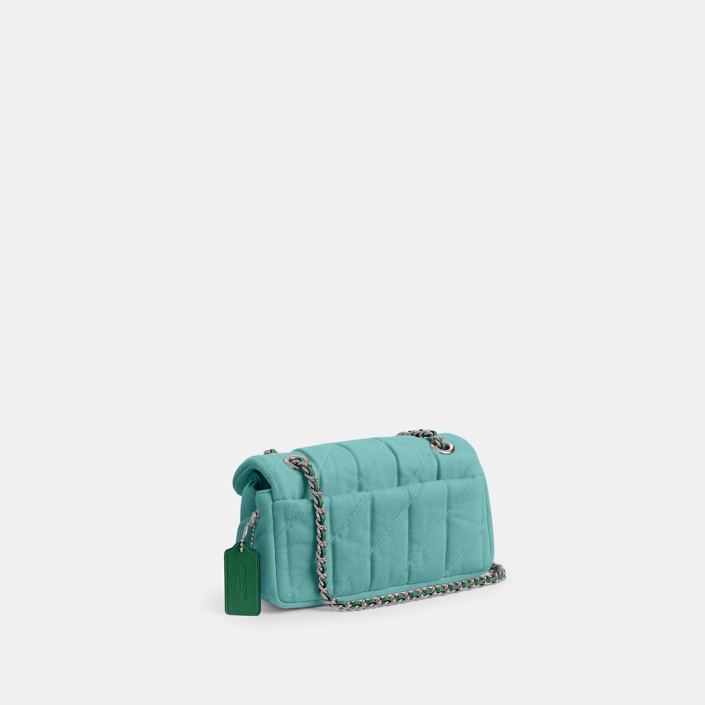 CBG33-Tabby Shoulder Bag 20 With Quilting-Lh/Ivy