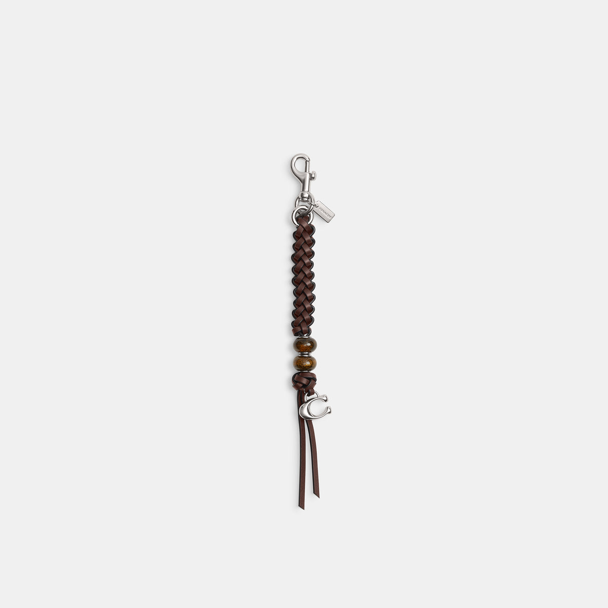 CBG68-Heritage Bead Bag Charm-Lh/Maple Multi