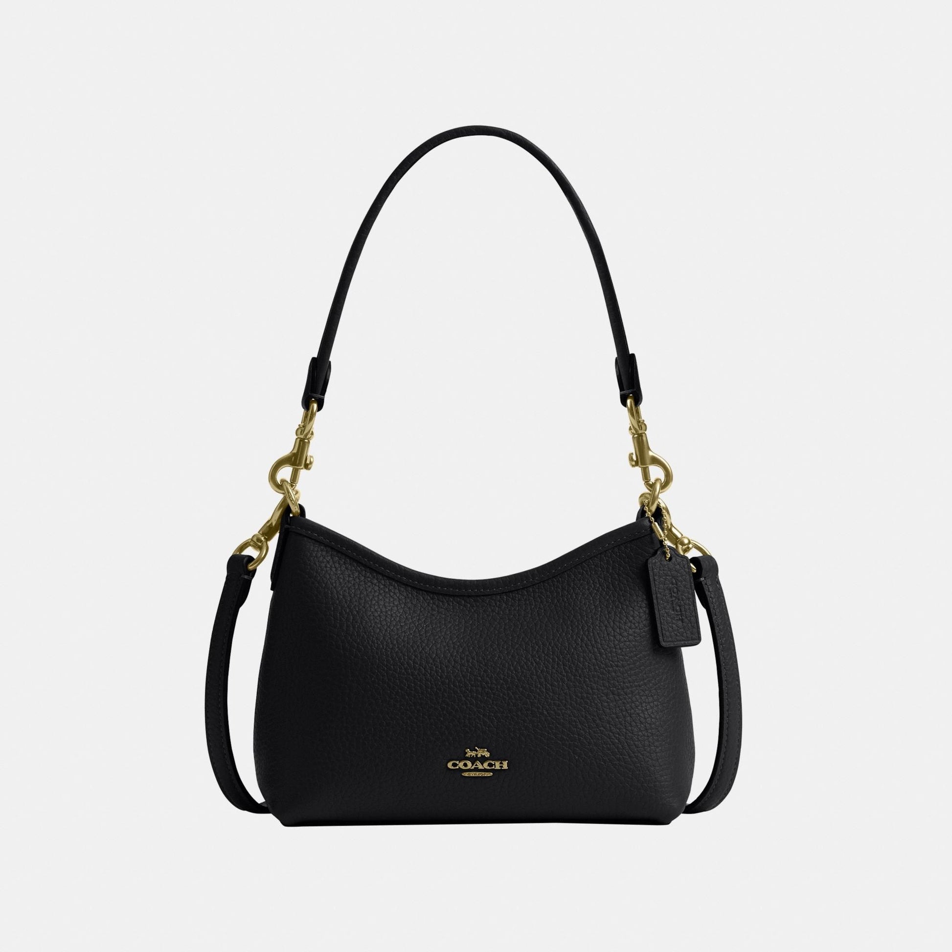 CBH16-Laurel Small Shoulder Bag-Im/Black