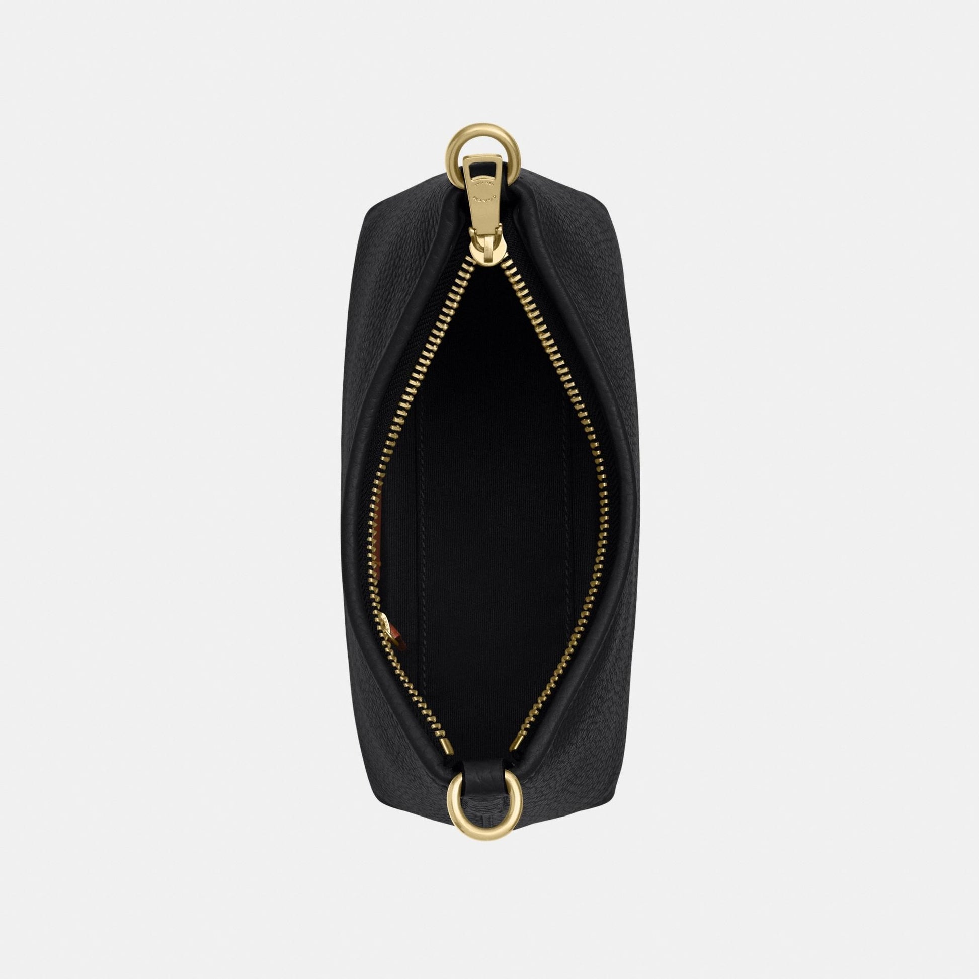 CBH16-Laurel Small Shoulder Bag-Im/Black