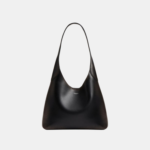 حقيبة كتف "بروكلين 28" من الجلد المعتّق