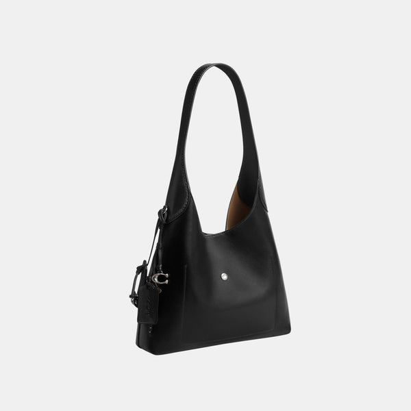 حقيبة كتف "بروكلين 28" من الجلد المعتّق