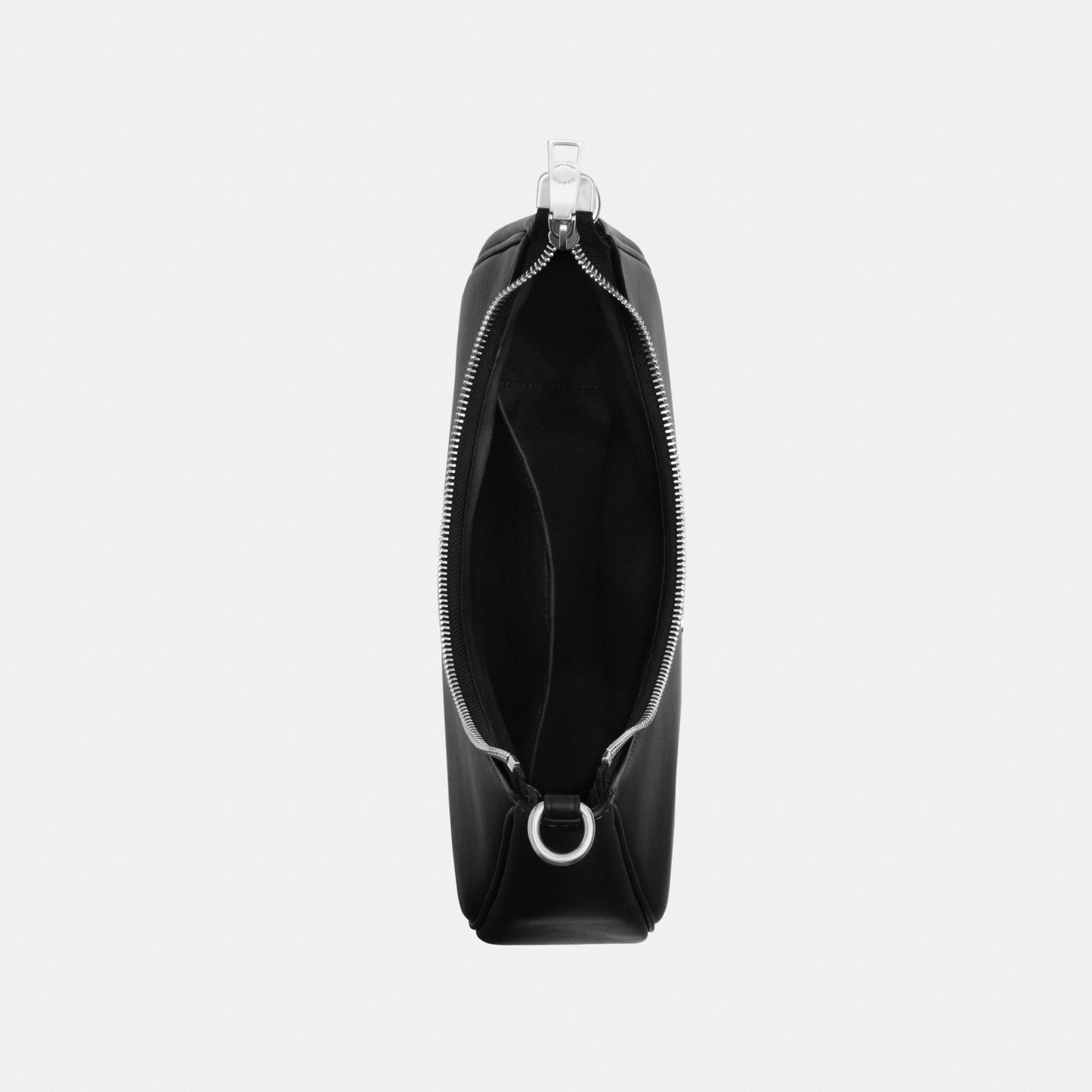 CBI01-Twisted Teri Shoulder Bag-Sv/Black