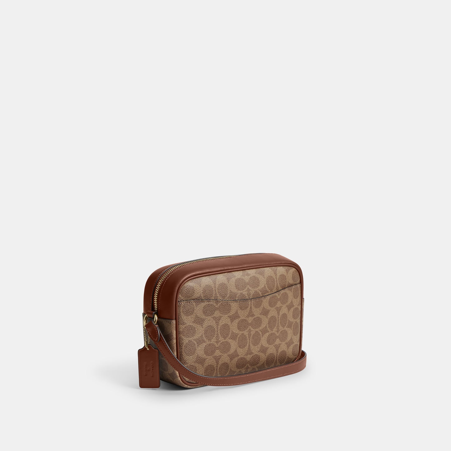 CBM28-Coach X Peanuts Jamie Camera Bag In Signature Canvas With Patches-Im/Tan/Brown Multi