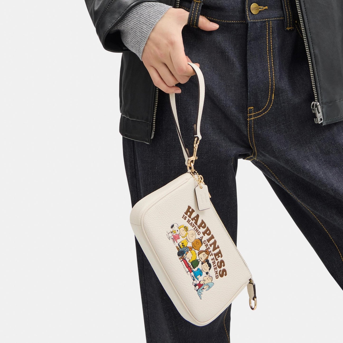 CBM76-Coach X Peanuts Nolita 19-Im/Chalk Multi