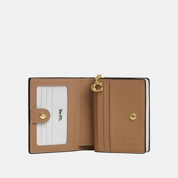 محفظة ناعمة بزر كبس "كوتش × بيناتس"