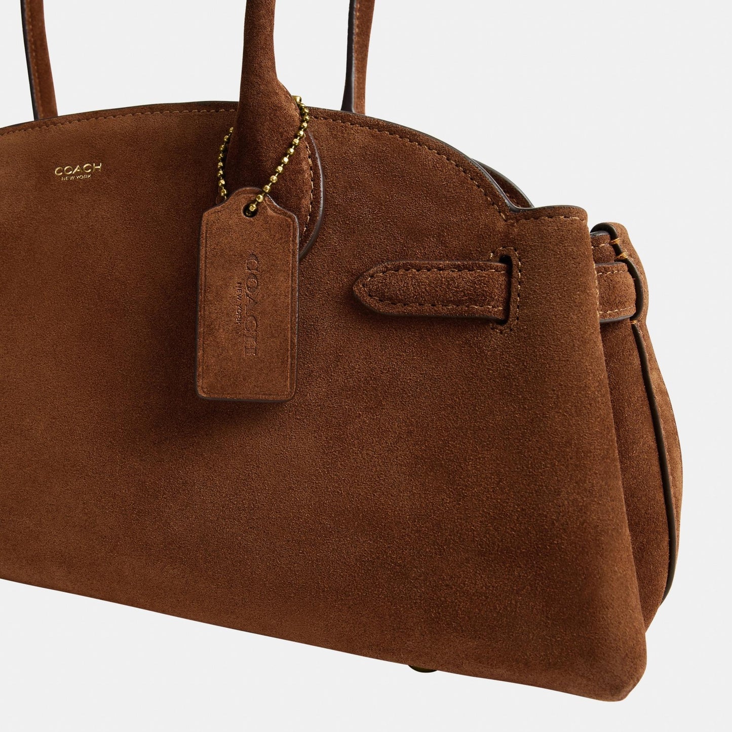 CBN41-Suede Empire 34-B4/Warm Brown