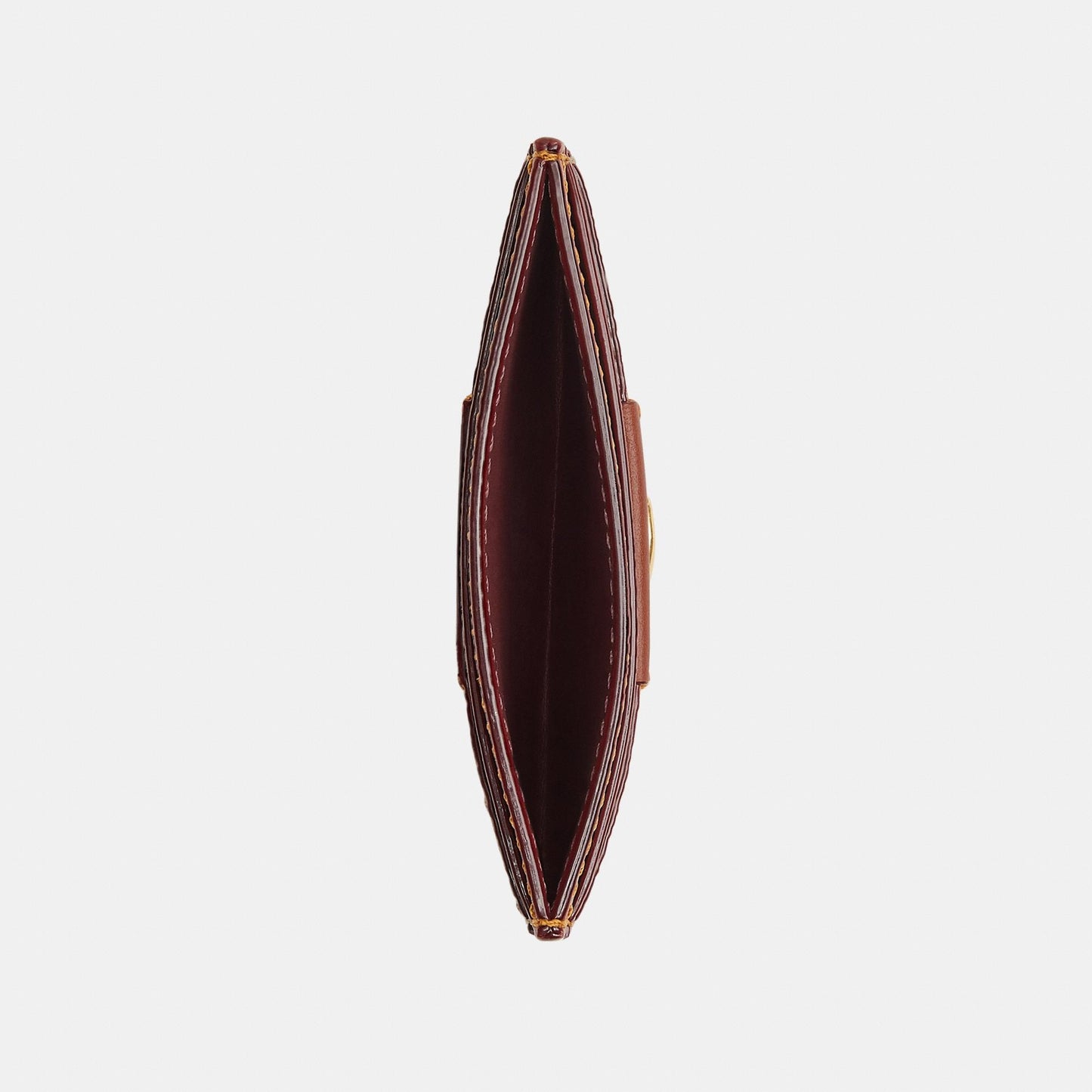 CBY80-Sig Cc Ess Card Case-B4/Tan Caramel
