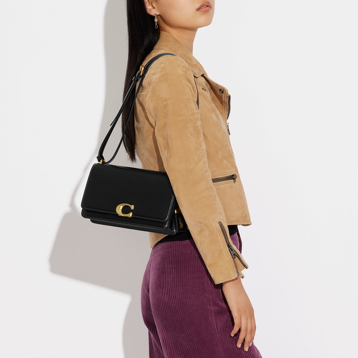CC416-Bandit Shoulder Bag-B4/Black