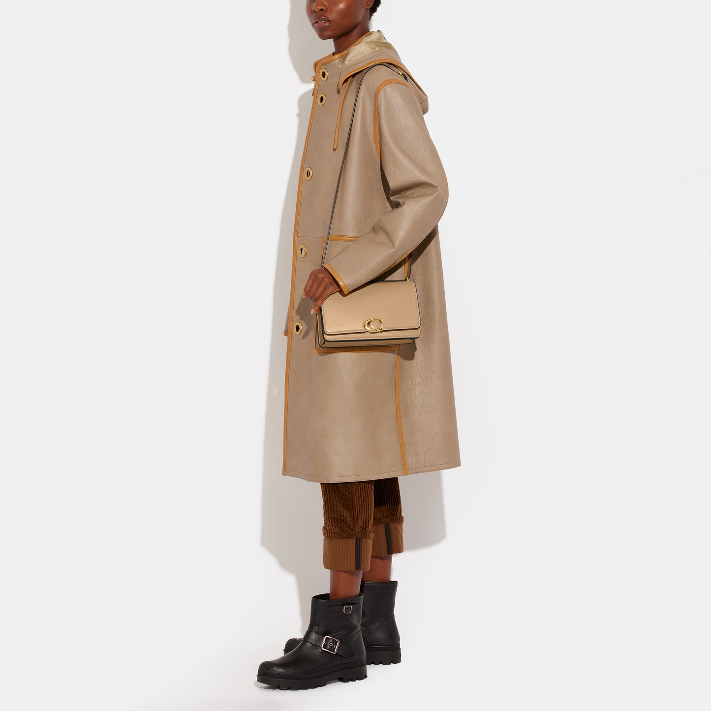 CC416-Bandit Shoulder Bag-B4/Tan
