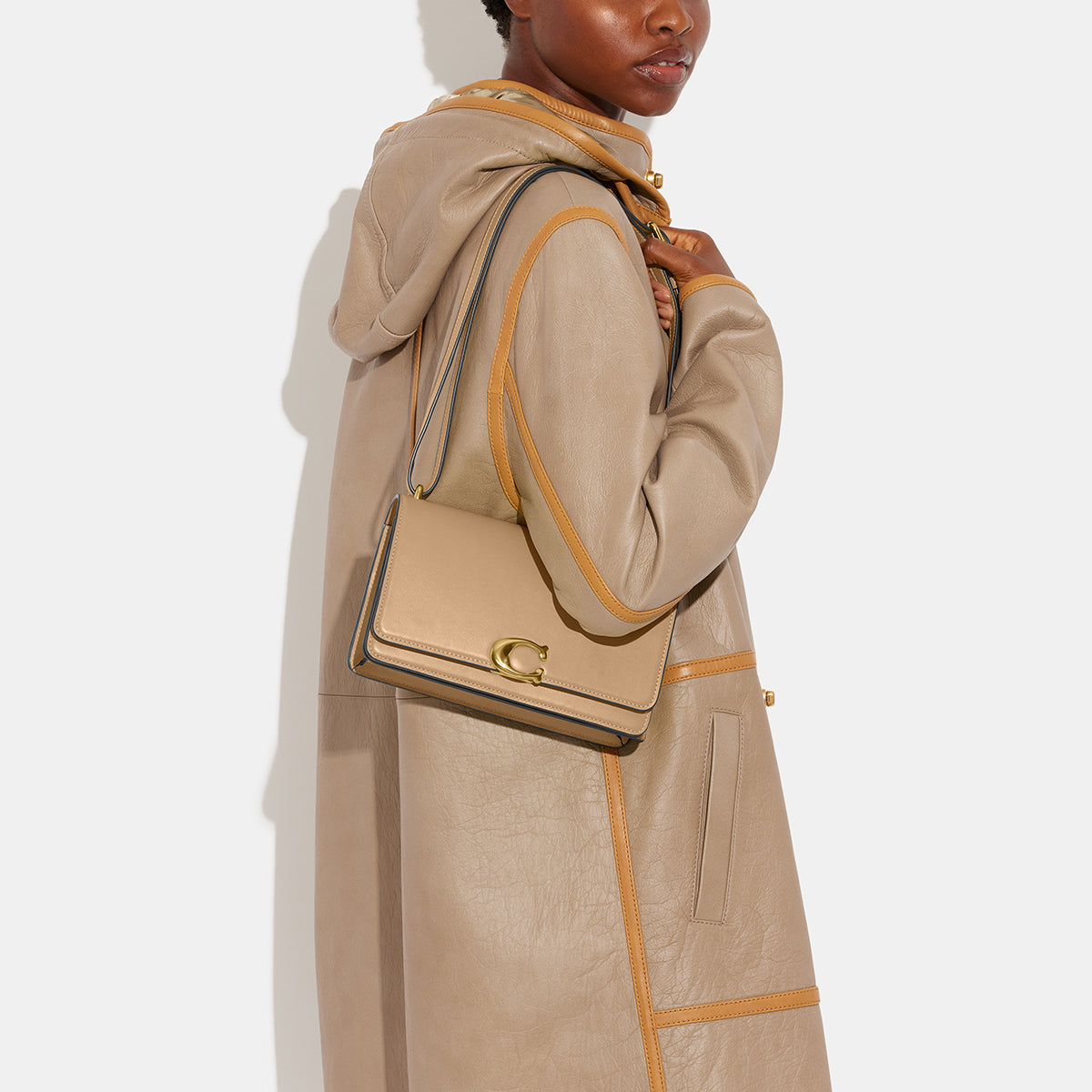 CC416-Bandit Shoulder Bag-B4/Tan