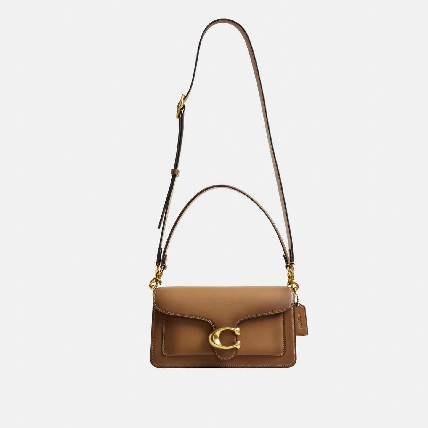 CCC02-Tabby Shoulder Bag 26-B4/Honey Brown