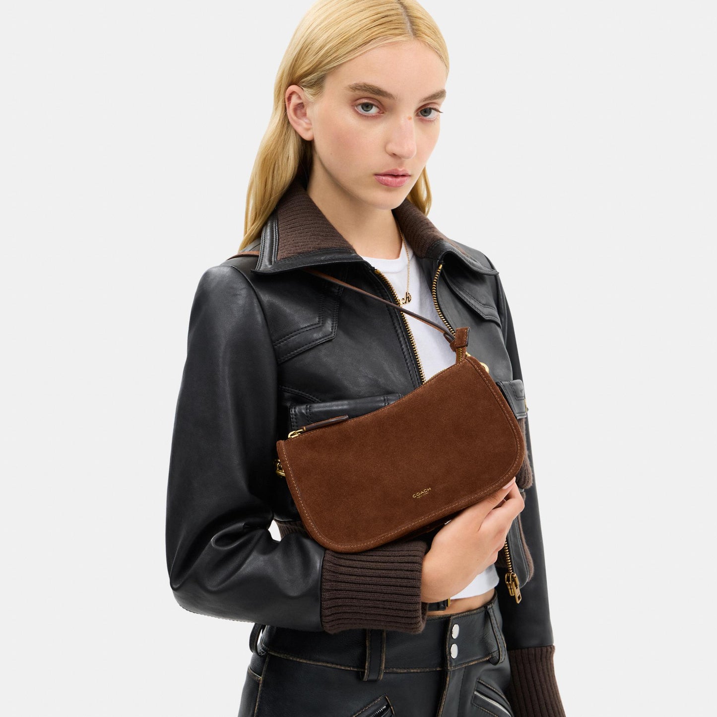 CCC37-Waverly Bag-B4/Warm Brown