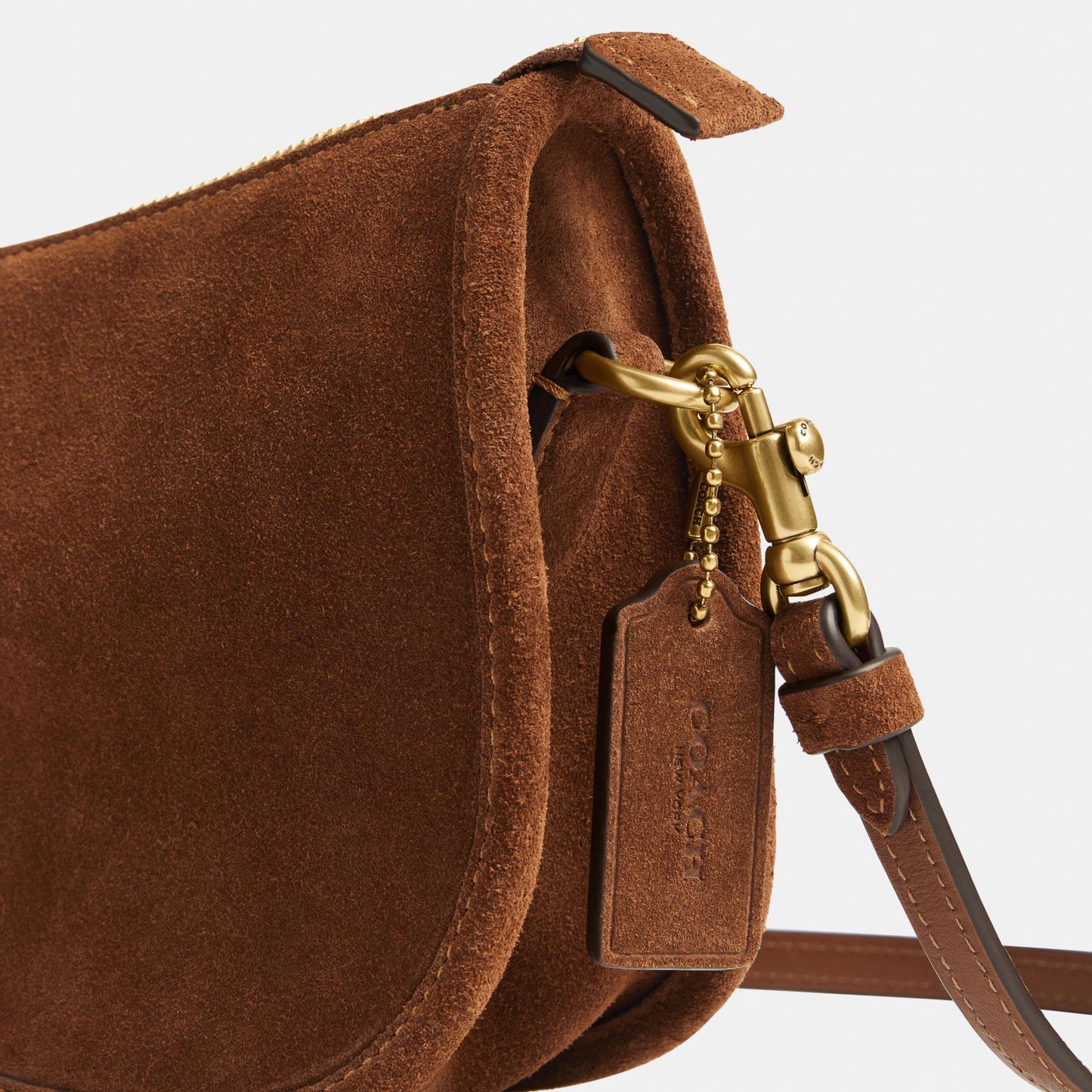 CCC37-Waverly Bag-B4/Warm Brown