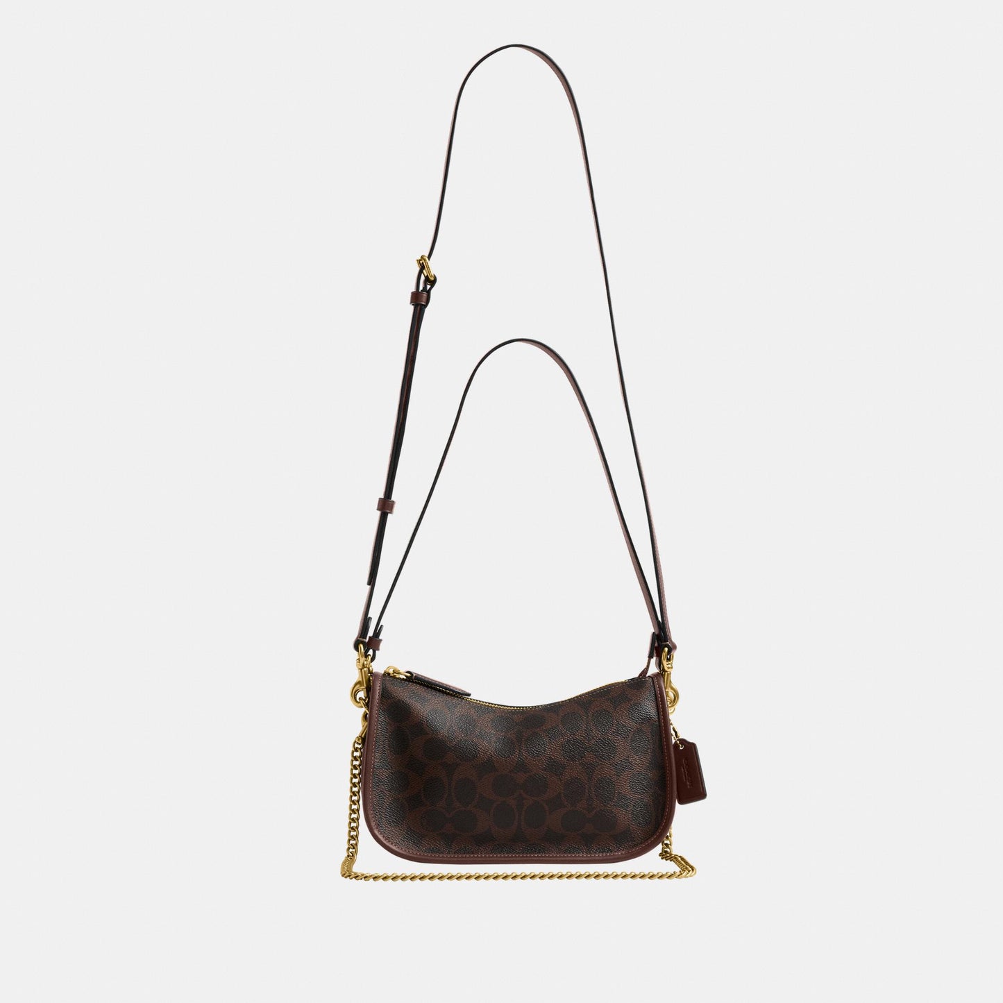 CCC38-Waverly Bag in Signature Canvas-B4/Maple Maple