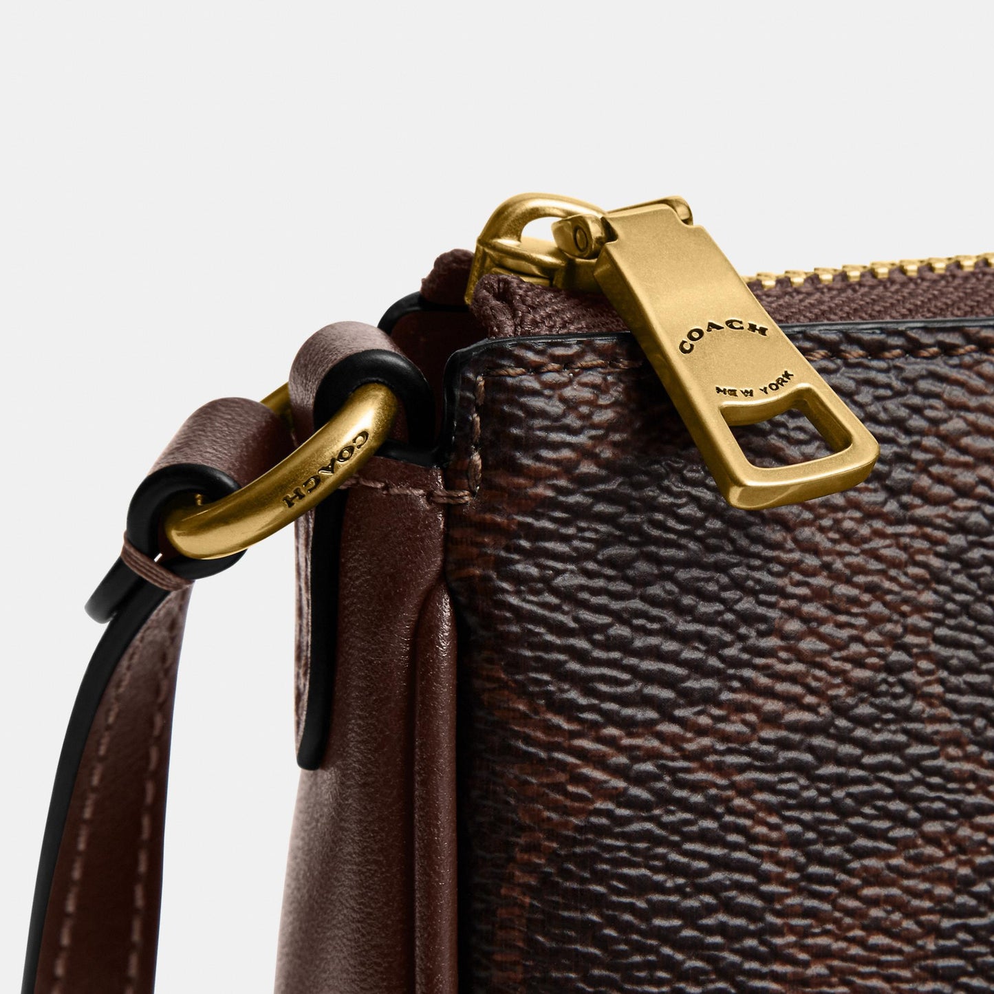 CCC42-Plaza Bag in Signature Canvas-B4/Maple Maple