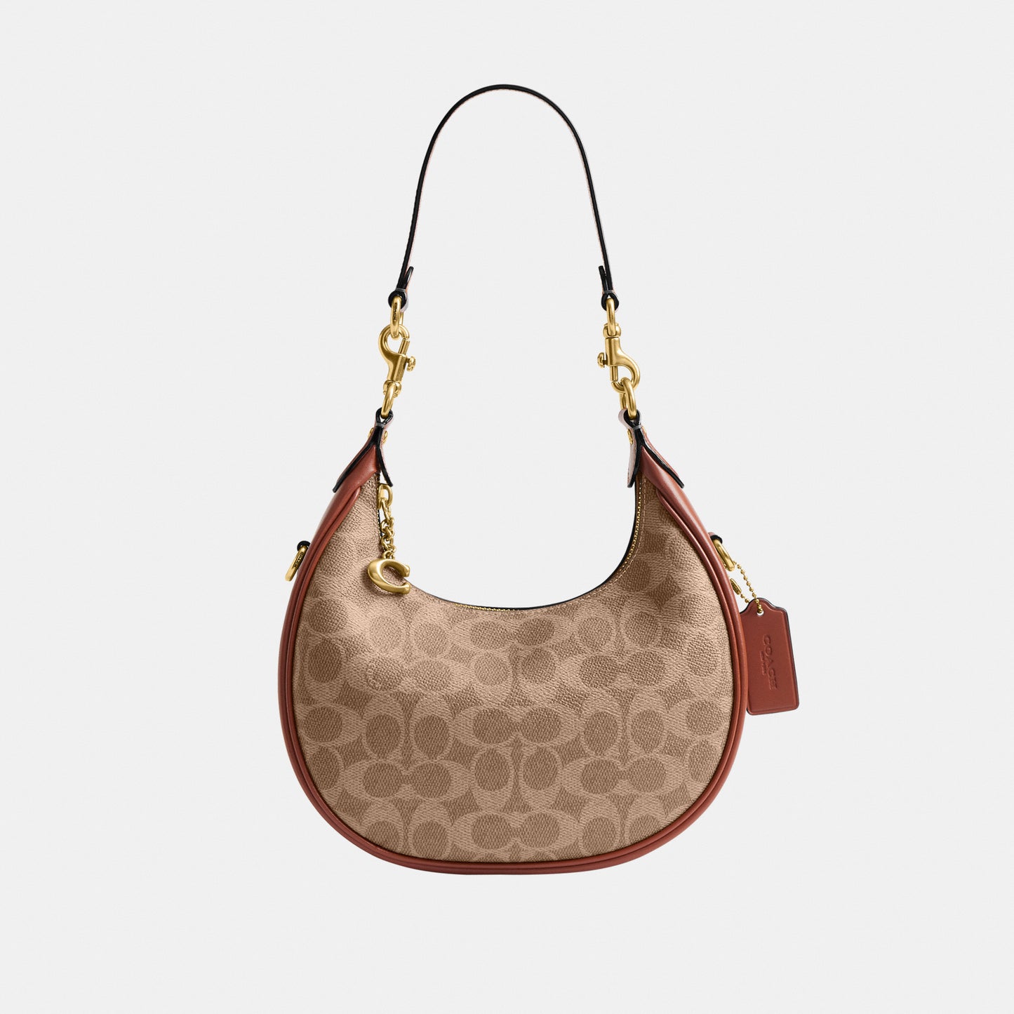 CCC49-Ccs Jonie Bag 22-B4/Tan Caramel