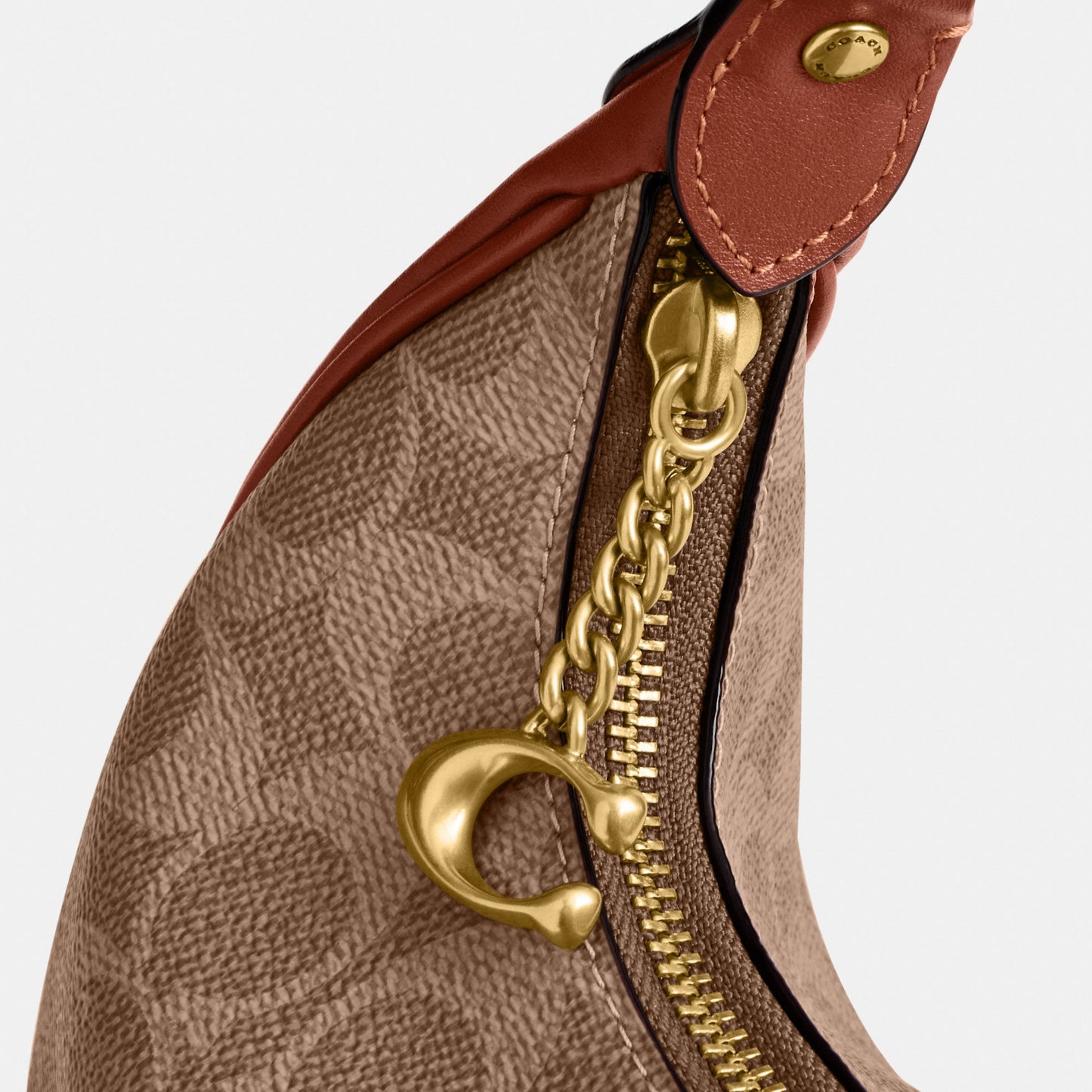 CCC49-Ccs Jonie Bag 22-B4/Tan Caramel